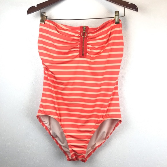 michael kors orange swimsuit